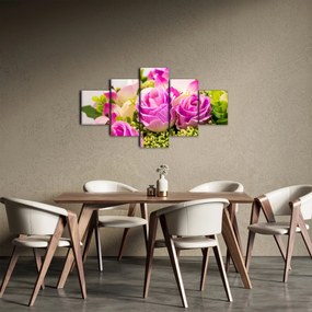 Obraz róż (125x70 cm)