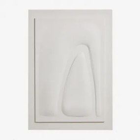 Płótno Dekoracyjne 100x140 Cm Z Reliefem Quelio A - Sklum