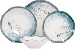 Zestaw talerzy z porcelany 24 szt. – Hermia