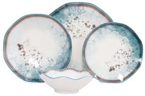 Zestaw talerzy z porcelany 24 szt. – Hermia