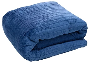 Kołdra obciążeniowa Relax 8kg 150x220cm royal blue