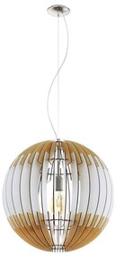 Eglo 32847 - Lampa wisząca na przewodzie OLMERO 1xE27/60W/230V