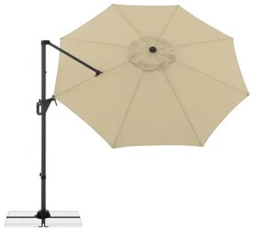 LIFE 310 cm – huśtawka ogrodowa z bocznym drążkiem : Substancja Desen - 822