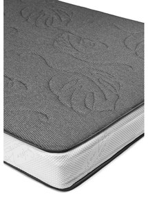 Twardy/średnio twardy piankowy materac 140x200 cm Sleepy Aura – Bonami Selection