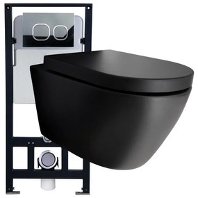Kompletny zestaw WC 43: Miska WC B-8030R