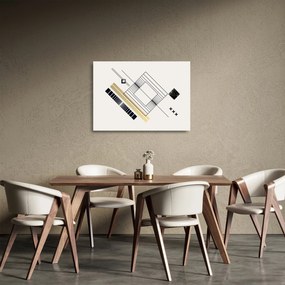 Obraz na szkle - Kształty geometryczne N⁰6 (70x50 cm)