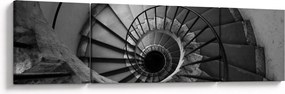 Obraz - Schody (170x50 cm)