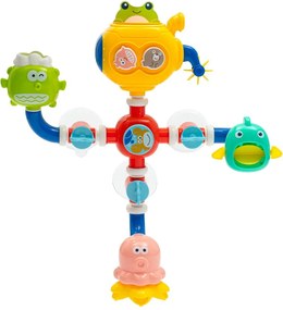 Baby Mix Zabawka do kąpieli Rurka wodna, 32 x 13 x 30 cm