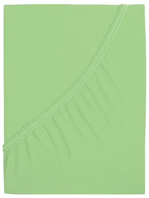 Jasnozielone prześcieradło 120x200 cm – B.E.S.