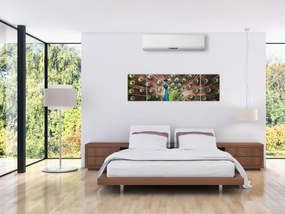 Obraz - Paw (170x50 cm)
