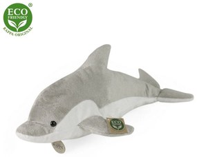 Rappa Pluszowy delfin, 38 cm ECO-FRIENDLY