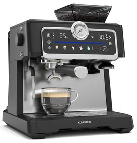 Klarstein GrandPresso Touch ekspres do kawy, 20 barów, młynek