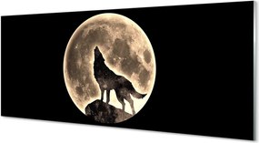 Panel nad Blat Kuchenny Wilk Wyjący do Księżyca