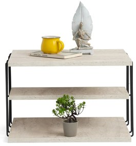 Stolik kawowy Lifon Black Travertine