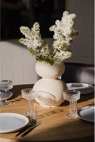 Beżowy ceramiczny wazon (wysokość 36 cm) Tuga – noo.ma