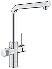 GROHE 30600000 - Bateria zlewozmywakowa BLUE PURE z wylewką L, chrom błyszczący
