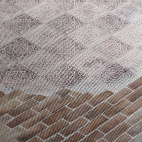 Obraz - Ceglana ściana (170x50 cm)