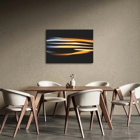 Czarny obraz (70x50 cm)