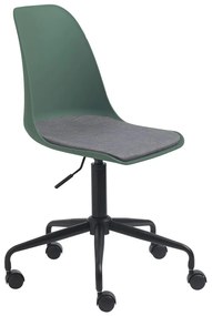 Zielone krzesło biurowe Unique Furniture