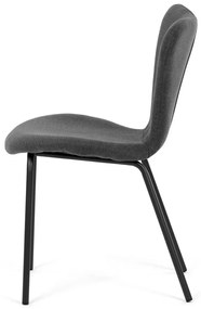 Zestaw krzeseł do jadalni CT-S8010 GREY2, 2 szt.