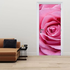 Fototapeta na drzwi - Róża (95x205cm)