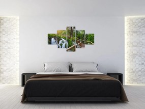 Obraz - Jeziora Plitwickie (125x70 cm)