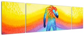 Obraz - Wewnętrzna siła (170x50 cm)