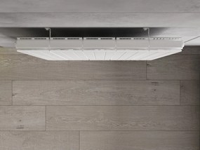 Mexen Waco grzejnik dekoracyjny 1544 x 694 mm, 1550 W, biały - W217-1544-694-00-20