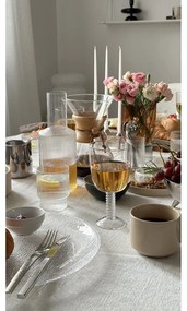 Sztućce 16 szt. ze stali nierdzewnej w kolorze srebra Mano – Hübsch