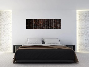 Nowoczesne malarstwo abstrakcyjne (170x50 cm)