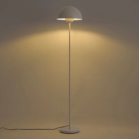 Retro Lampa podłogowa beżowa 160cm - Magnax