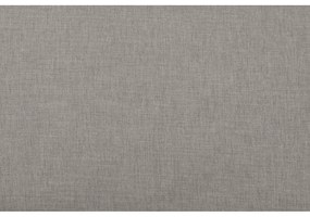 Jasnoszara sofa rozkładana 198 cm – Støraa