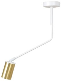 Biała loftowa lampa sufitowa - 3X D058 A1-N69