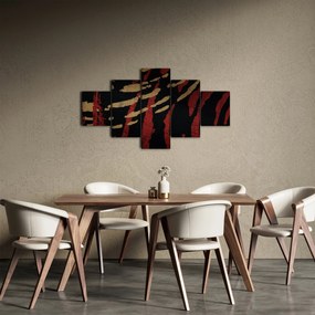 Obraz abstrakcji (125x70 cm)