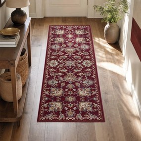 Czerwony chodnik 80x240 cm Orient Caracci – Hanse Home