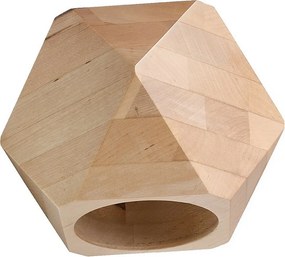 Kinkiet WOODY naturalne drewno