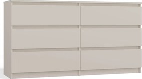 Komoda długa w stylu nowoczesnym kaszmir 140 cm Z3-L25