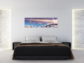 Zdjęcie ulicy w Las Vegas (170x50 cm)