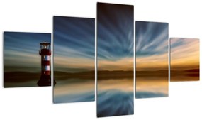 Obraz latarni morskiej (125x70 cm)