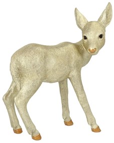 Figurka Golden Fawn 30x16x37 cm