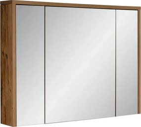 Wisząca szafka łazienkowa z lustrem E3-L24
