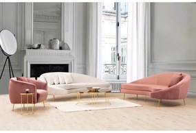 Kremowa sofa 255 cm Eses – Artie