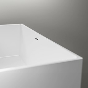 Wanna wolnostojąca akrylowa NADIBiała - 170 x 75 x 60 cm