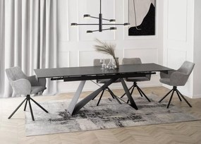 Rozkładany stół Otino z ceramicznym blatem – nowoczesny stół 160–240 cm