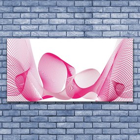 Obraz Canvas Abstrakcja Linie Fale Sztuka