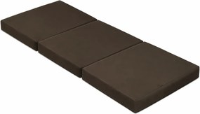 Materac 195/60 + Torba składany turystyczny tkanina Welur : Kolor tkaniny - VELVET - MG05, Rozmiar - 195/60/15, Typ tkaniny - Velvet
