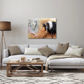Obraz - Czary Indian (70x50 cm)