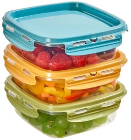 Pojemniki na żywność 3 szt. Snipslock – Snips