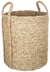 Zestaw 3 okrągłych koszy WICKER