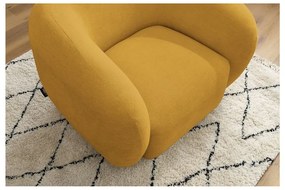 Żółty fotel Celine – Bobochic Paris